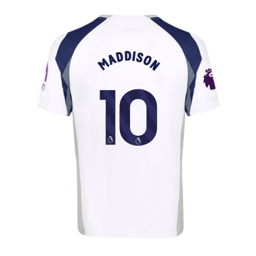 Billige Fotballdrakt Tottenham Hotspur James Maddison #10 Replika Hjemmedrakt 2025-26 Kortermet Billige Fotballdrakt Tottenham Hotspur James Maddison #10 Replika Hjemmedrakt 2025-26 Kortermet